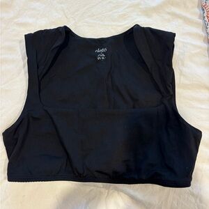 Eladay Black Sports Bra